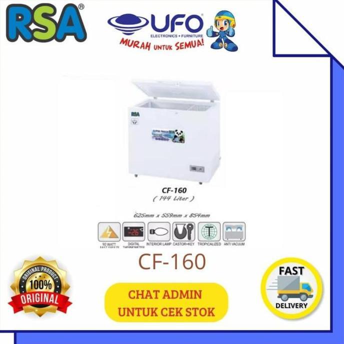 RSA CF160 CHEST FREEZER 150 LITER