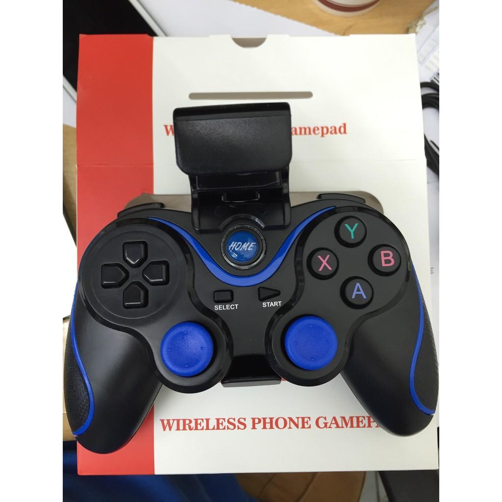 Gamepad Joystick Bluetooth Stik Game Hp Android Ios