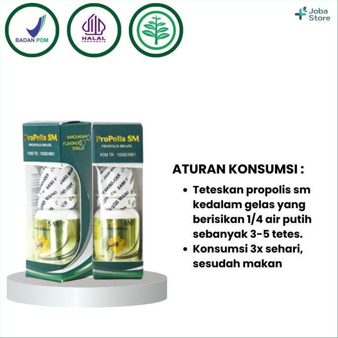 Beaute- Tetes Hidung Polip Hidung Sinusitis Sinus Alami Propolis Sm