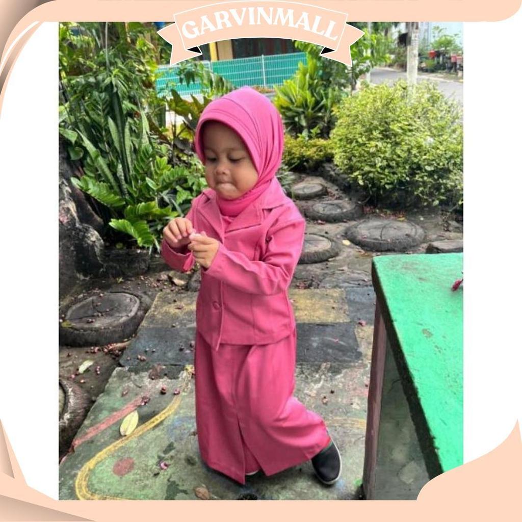 Baju anak BHAYANGKARI / 1 stell baju BHAYANGKARI anak / baju BHAYANGKARI anak muslim KZPromo