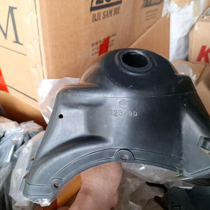 TUTUP BLOK BORING COVER BLOK CYLINDER VESPA SMALLFRAME PTS SPECIAL 90CC 100CC 125CC ORI NOS CHUNG CA
