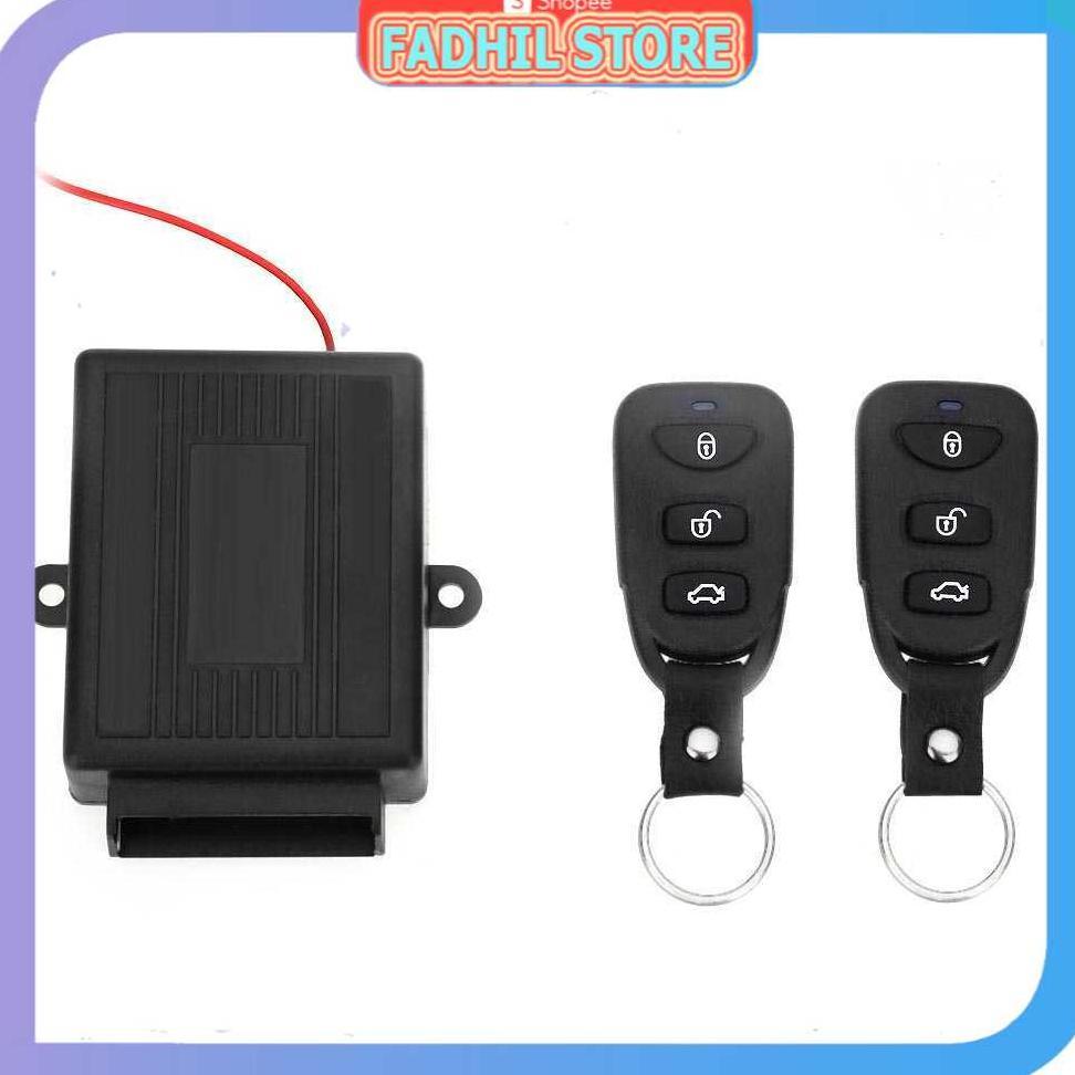 NEW Eunavi Keyless Remote Control Wireless Door Lock Mobil - 124908 [terbaik][terlaris]