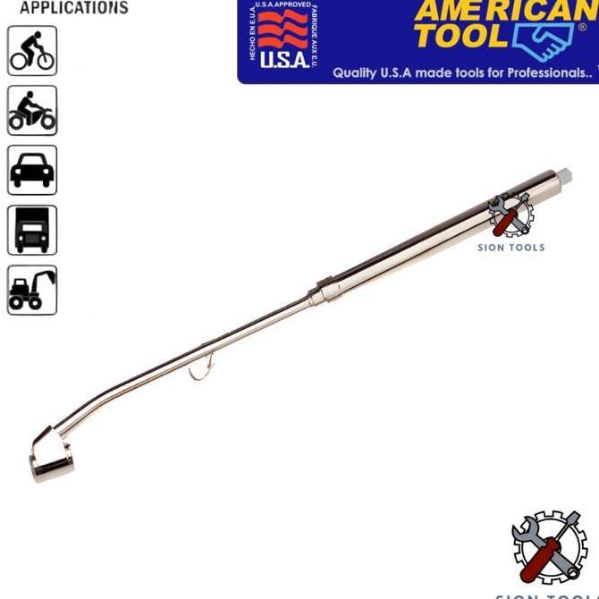 AMERICAN TOOL ALAT PENGUKUR TEKANAN BAN 200 PSI / TIRE PRESSURE GAUGE