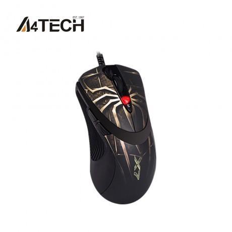 Gaming A4Tech X7 Xl-747 Spider Oscar Mouse Anti Vibrate Laser (New Produk)