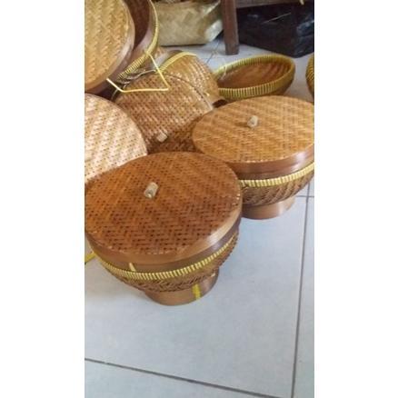 Ready Supplier Wakul Bambu Plus Tutup Wakul Bambu Wakul Tradisional