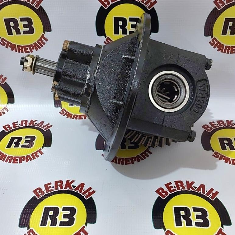 Kepala gardan belakang Viar set/Cover differential Viar set motor roda tiga -Sedia sparepart motor r
