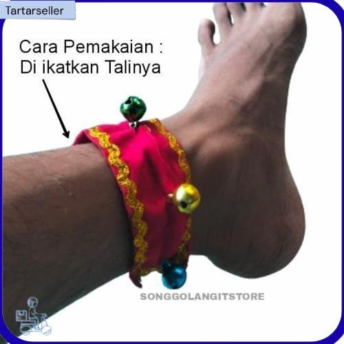 Krincingan Kaki Jaranan Kuda Lumping Gedruk Sedang Hits
