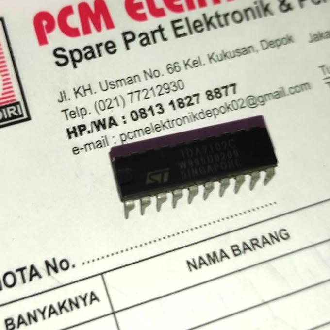 TDA9102C TDA 9102C TDA 9102 C D'90