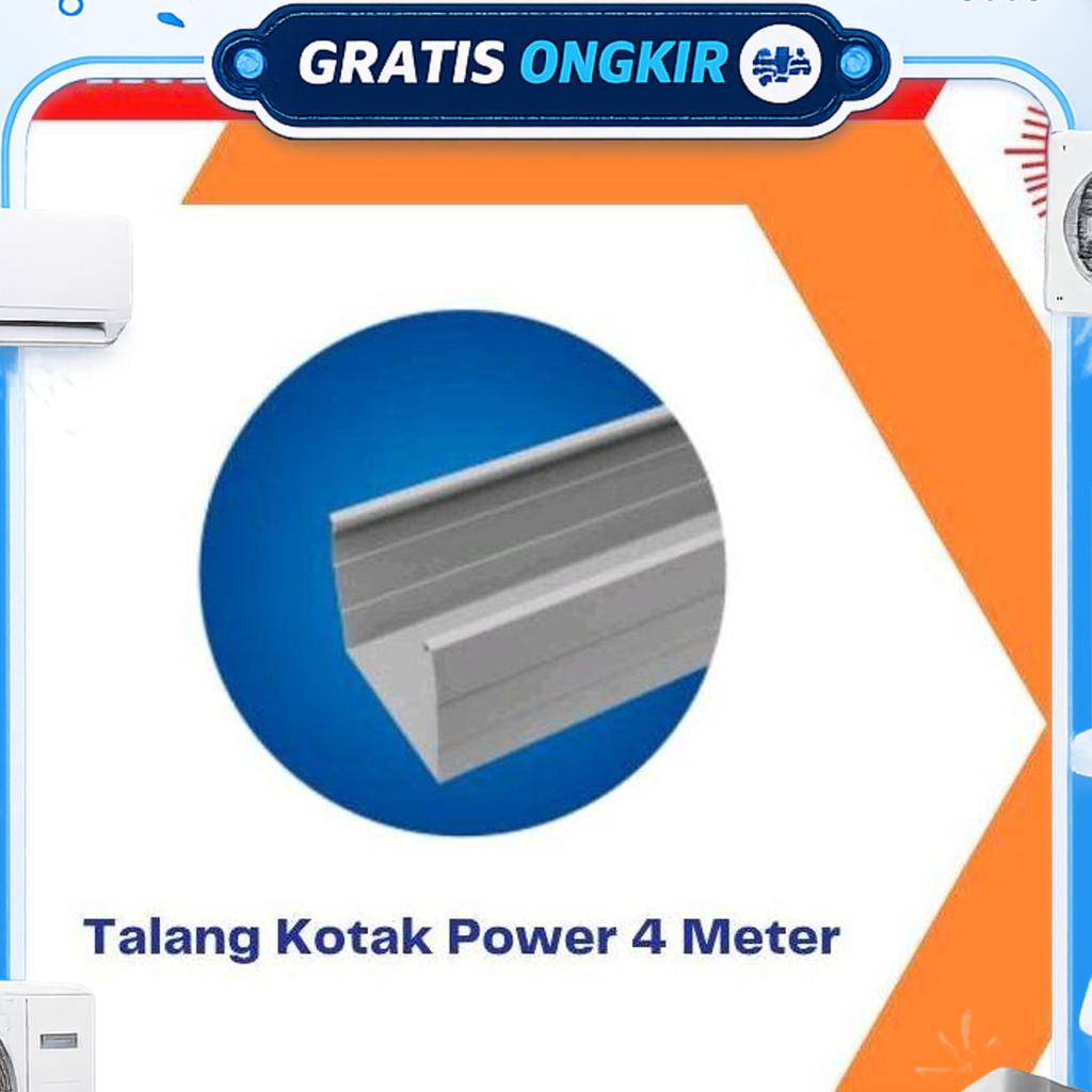 Talang Air Pvc Kotak Power