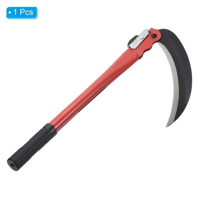 Arit Rumput Lipat Pemotong Rumput Gardening Sickle Alat Potong Rumput Praktis Bisa Di Lipat Aksesori