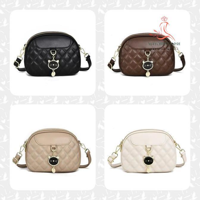 moco tas selempang wanita sling bag wanita tas handbag tas cewek fashion cantik tearbaru moco 228 sl