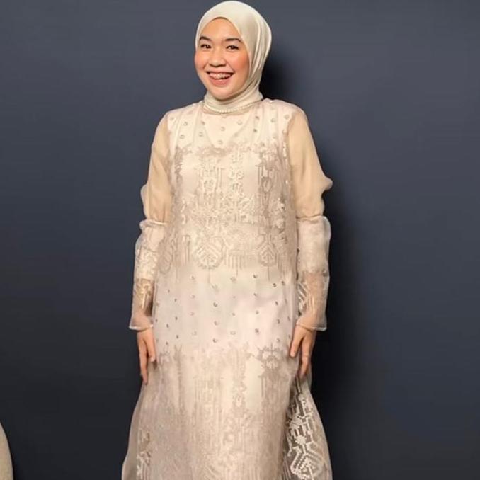 [ Kania ] Tunik Outer Organza Bordir Etnik  / Tunik Organza Etnik Bordir Allshop