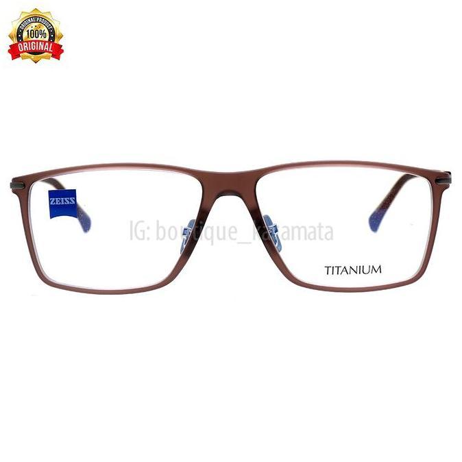Frame Kacamata Zeiss Original Titanium 75005-F222 [terbaik]