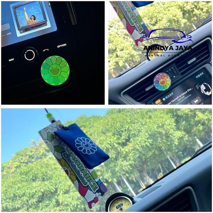 Fragrance Car Dedicated Parfum Mobil Kaikai Kiki  Takashi Murakami Presisi Tinggi