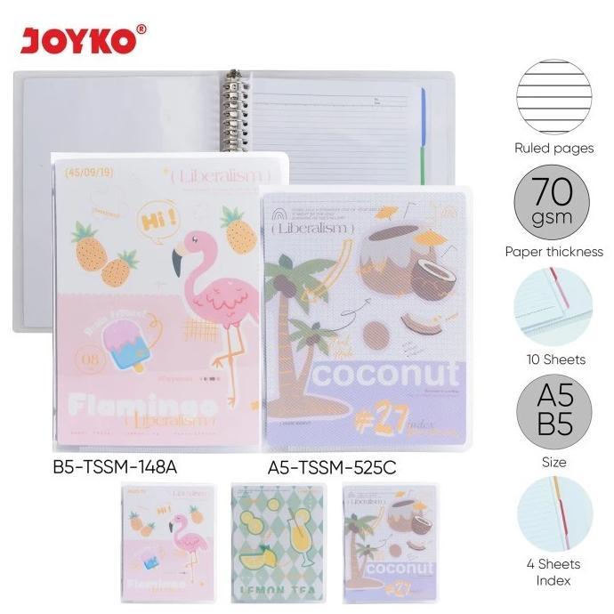 Map Binder / Binder Note A5 Buku Binder Joyko (1pc)