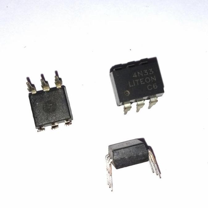 4N33 DIP6 OPTOCOUPLER OPTO COUPLER D'90