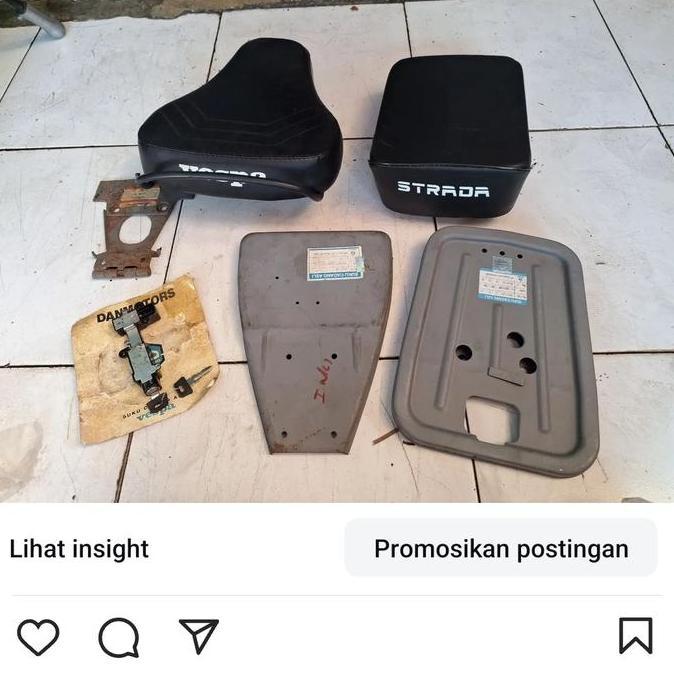 JOK PISAH SET ORI NOS JOK MG BARU VESPA STRADA CAKRA