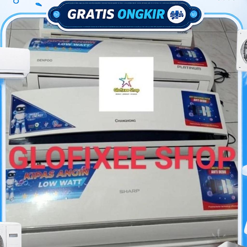 Kipas Model Ac Kipas Ac Kipas Angin Model Ac Remote 2Pk Portable