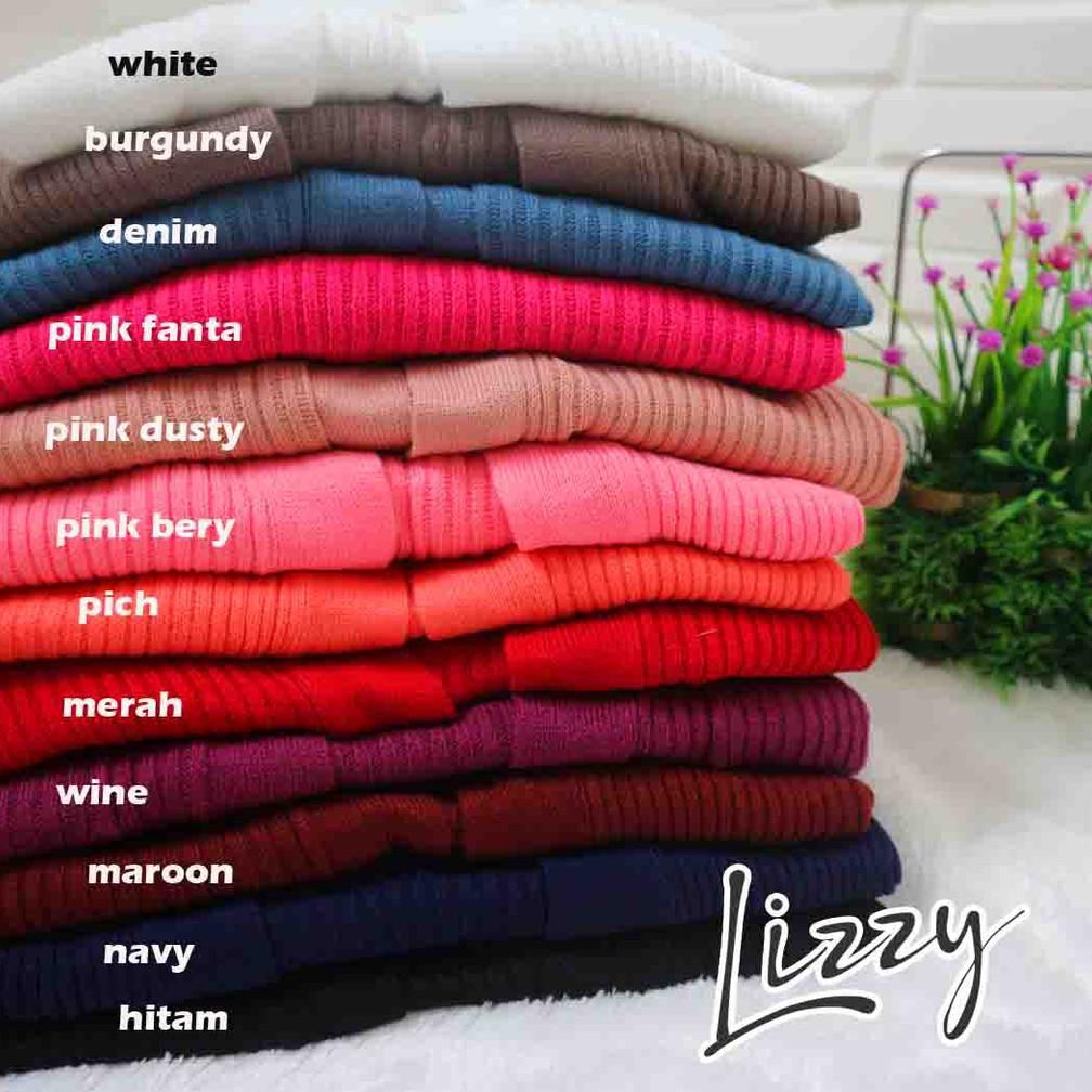 Berkualitas Lizzy Outfit Cardigan Rajut Panjang Belle Korean Style Rajut Wanita