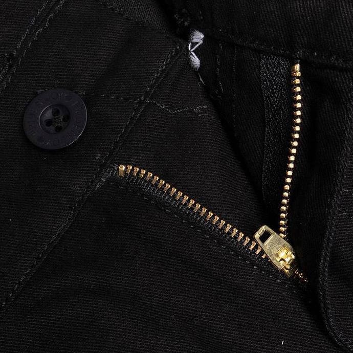 UPFRADE STYLE  Pride N Joy Co - Chino Black Celana Panjang UPFRADE STYLE 