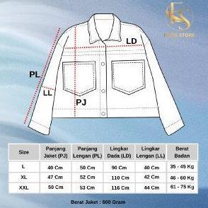 TAMPIL MODIS  Jaket Jeans Crop Tali Belakang Oversize Jaket Denim Tali Silang Wanita TAMPIL MODIS 