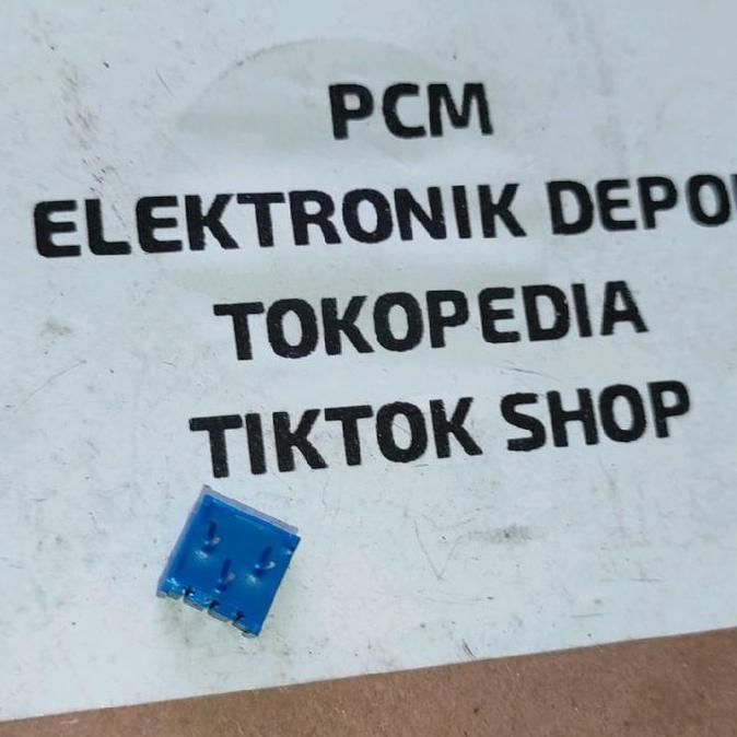TRIMPOT SINGELTURN 504 500K 500 KOHM 3386 VR POTENSIO SINGEL TURN D'90