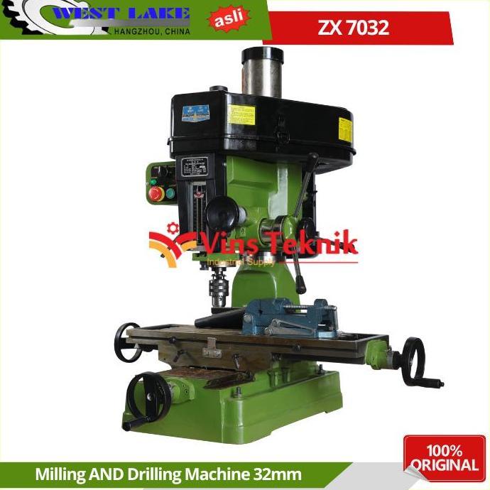 West Lake ZX7032 Mesin Bor Drilling Milling Machine ZX 7032