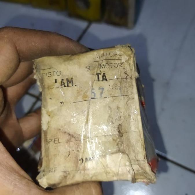 SEHER SET LAMBRETTA 57.1 ORIGINAL NOS ITALY CAKRA