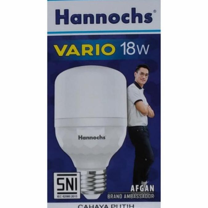 Zaito- Lampu Led Hannochs 18T Vario