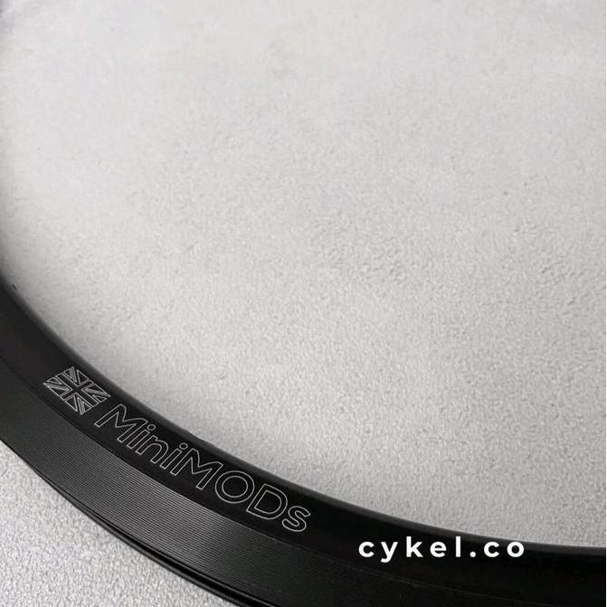 cleoncuan / minimods rim 16 349 for brompt double wall 28 holes include rim tape Diskon