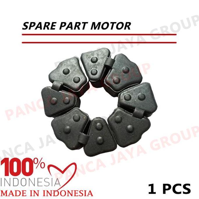 KARET TROMOL DAMPER NAP GEAR BAJAJ PULSAR 135 180 UG3 UG4 200 220 XCD 125 READY
