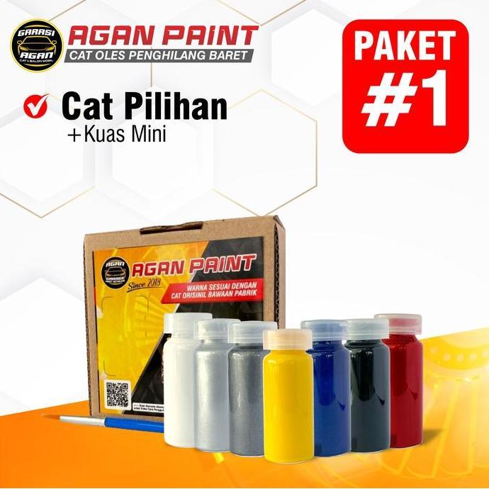 Cat Penghilang Baret CALYA Cat Original Pabrik Toyota Calya All Type Calya Putih, Calya Silver, Caly