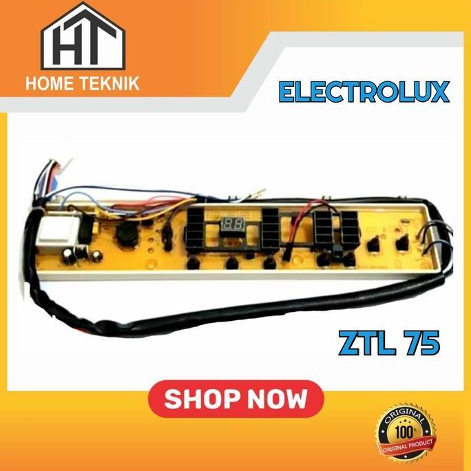 Modul Pcb Mesin Cuci Elektrolux Ewt 704S Ewt7042S Ewt 854