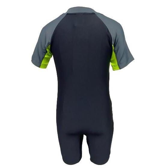 Opelon Boys Diving Suit Anak Anti Transparan, Stretchable & Logo Opelon Dot Zipper Depan