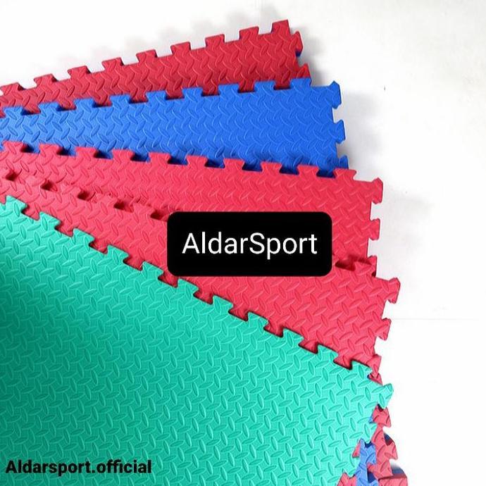 Matras Pencak Silat 3 cm Beladiri Karate Matras Taekwondo Matras gym JS