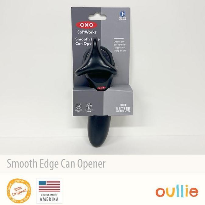 OXO Softworks Smooth Edge Can Opener