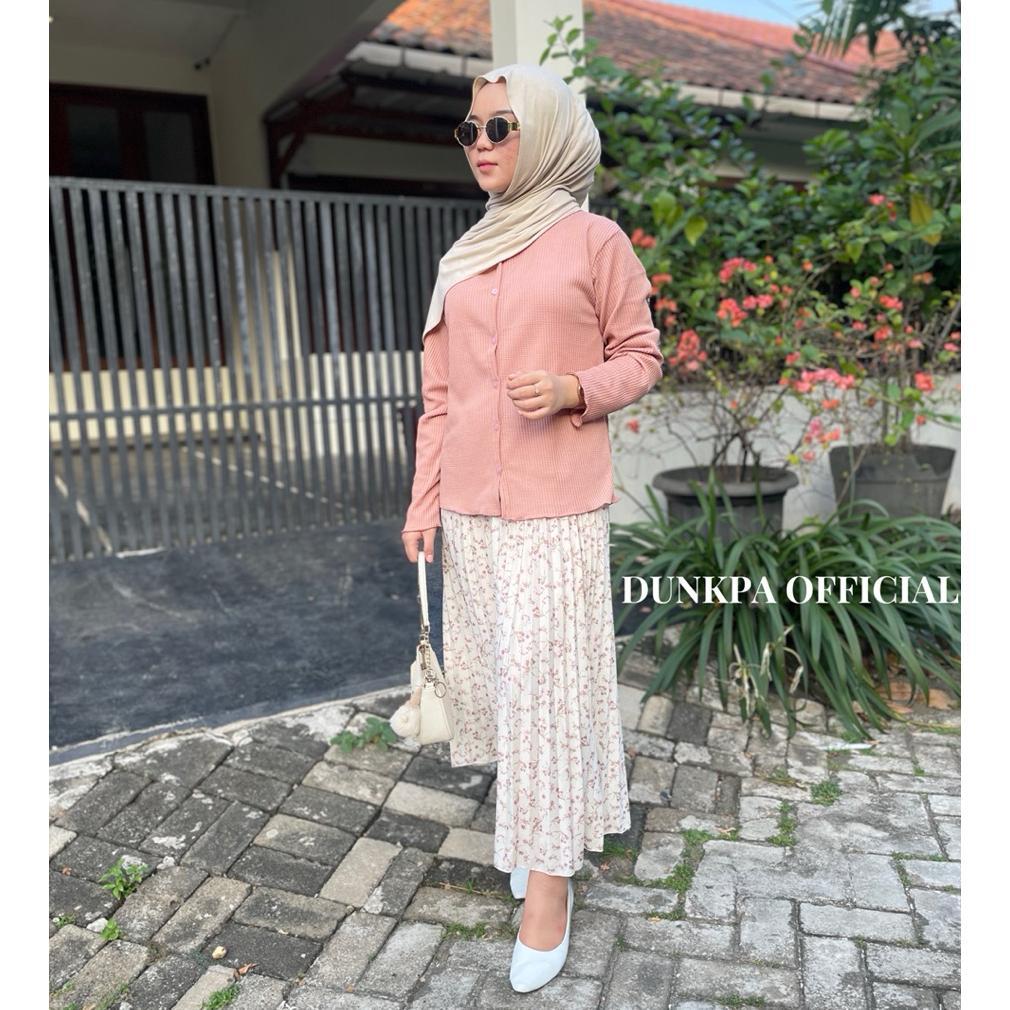 Disc Cardigan Jumbo / Outer Cardigan Oversize Rajut Waffle | Cardigan Jumbo Ld 110 Bisa Melar Ke 120