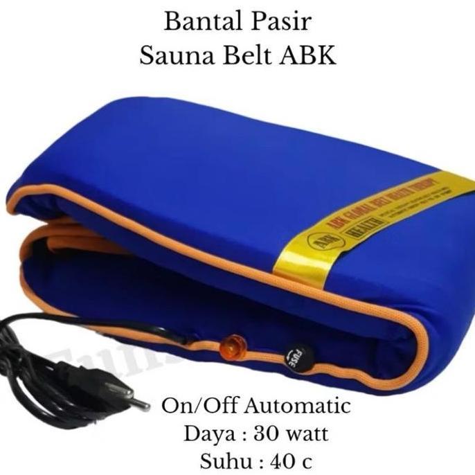 Bantal Abk Pemanas Kesehatan Sauna Belt Abk/Bantal Panas Terapi Penghangat Tubuh