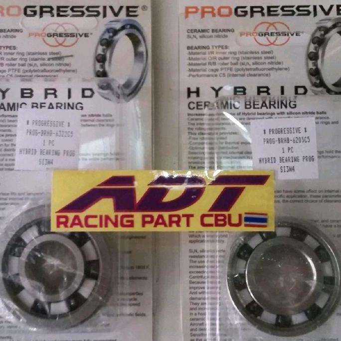 BEARING KRUK AS RACING NINJA C5 HHSPEED 6205 , 63/22