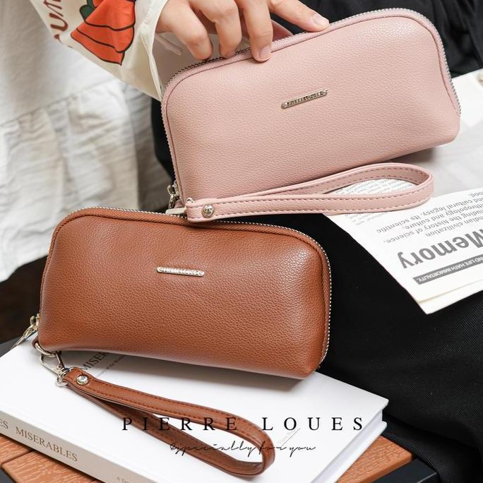 Dompet Panjang Wanita Kulit PIERRE LOUES Rebecca Wallet