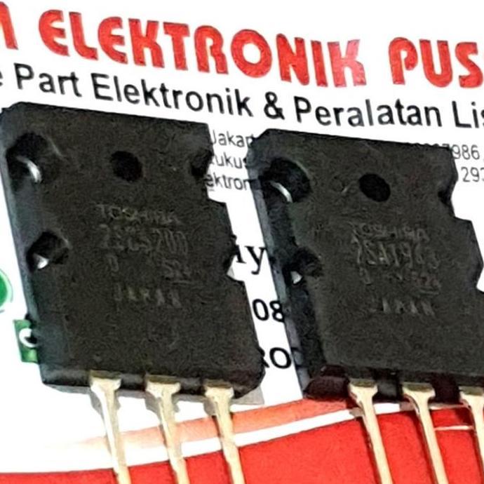 5200 1943 TOSHIBA 2SC5200 2SA1943 5200/1943 ORIGINAL 1SET D'90