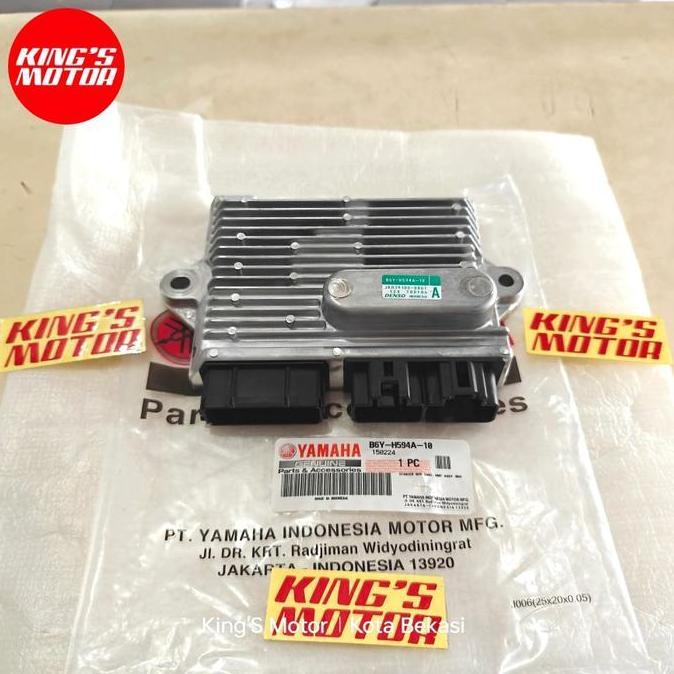 SGCU ECU ALL NEW NMAX 155 VVA TIPE CONNECTED NON ABS REMOTE B6Y-10