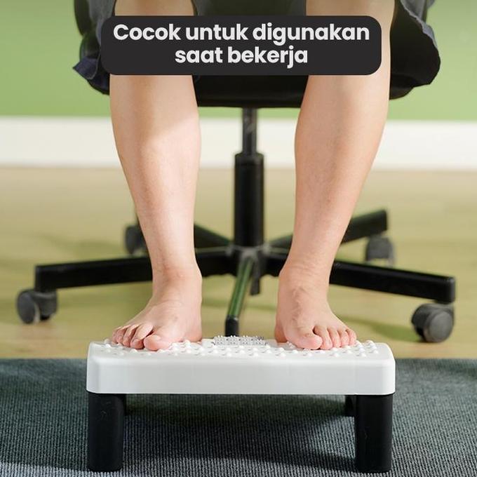 Dejavu Bangku Pijakan Kaki Kantor Bangku Kaki Untuk Kesehatan Injekan Kaki Bawah Meja HSB143