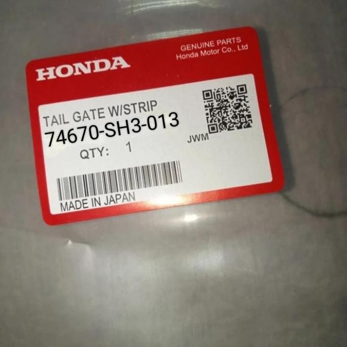 KARET BAGASI HONDA CIVIC NOUVA ORINAL