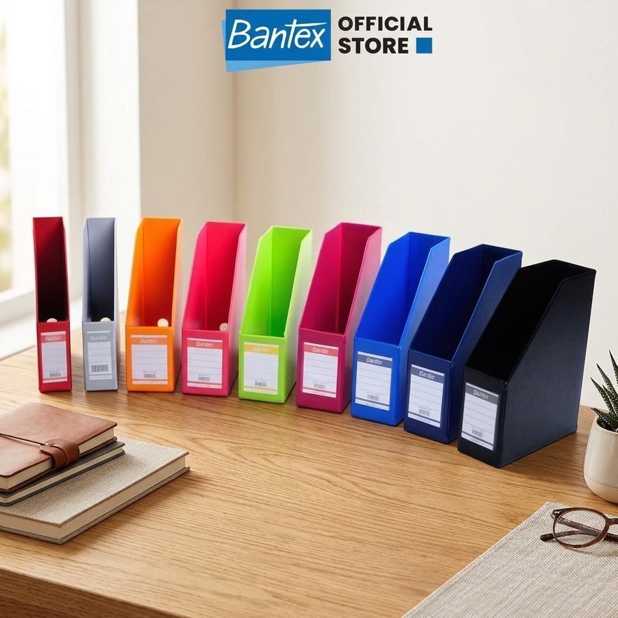 Magazine File F4/Folio (Box File) 10Cm - 4011