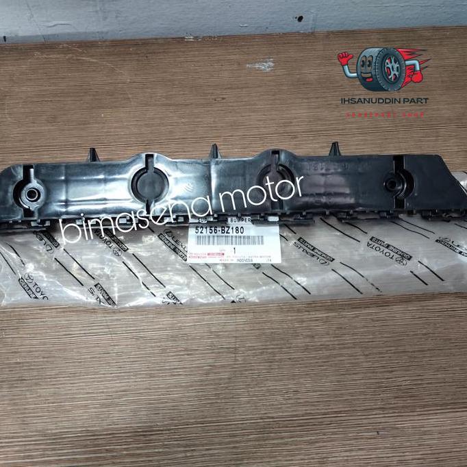 breket bumper belakang kiri calya sigra