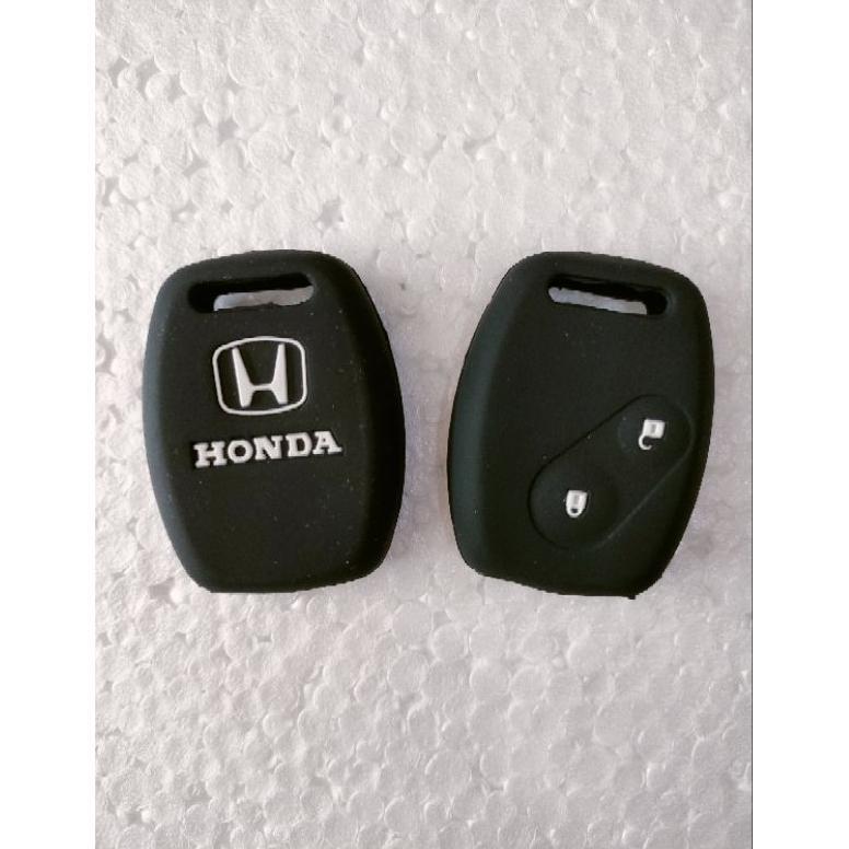 NEW [1PC] Case Silicone kunci kontak mobil Honda Jazz lama, Brio, Mobilio [terbaik][terlaris]