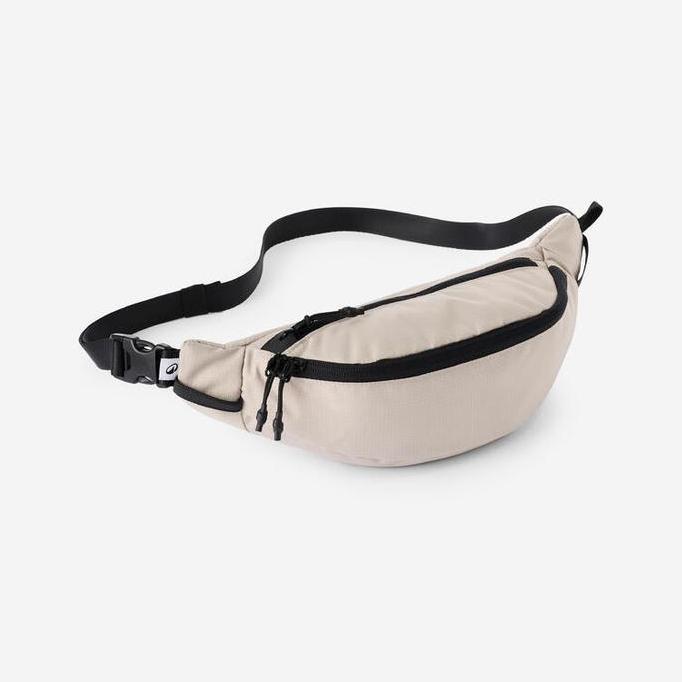 DECATHLON FORCLAZ TAS PINGGANG MULTIFUNGSI 2L KREM - 8917243