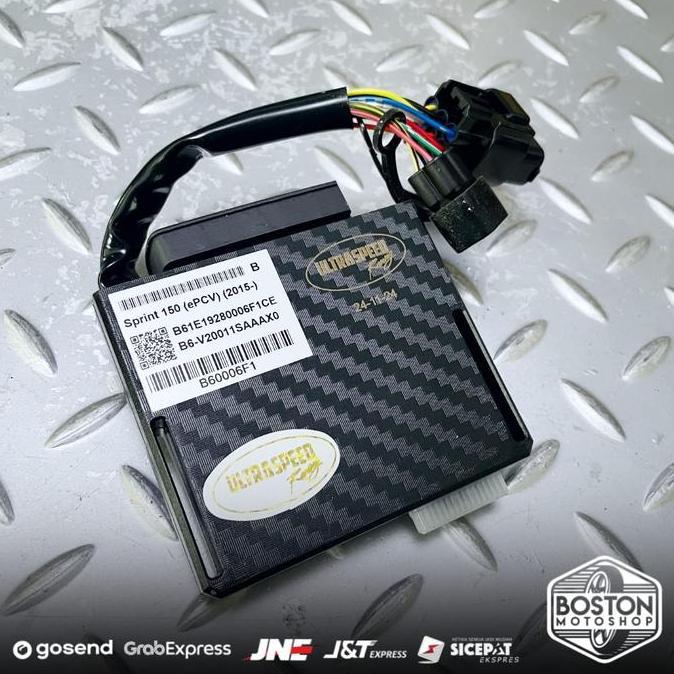 ECU Aracer speedtek racing mini XX + koil Vespa Matic Sprint Primavera