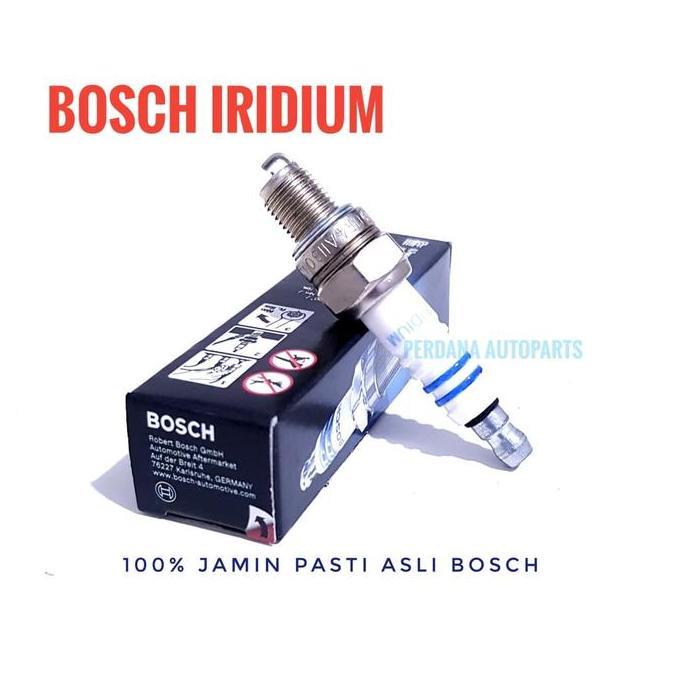 Busi Iridium Motor Mio Jamin Asli BOSCH